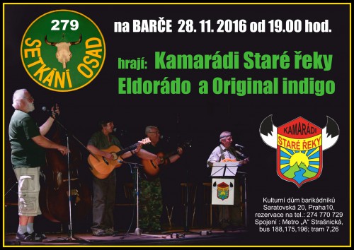 Pozvánka Barča 28.11.2016